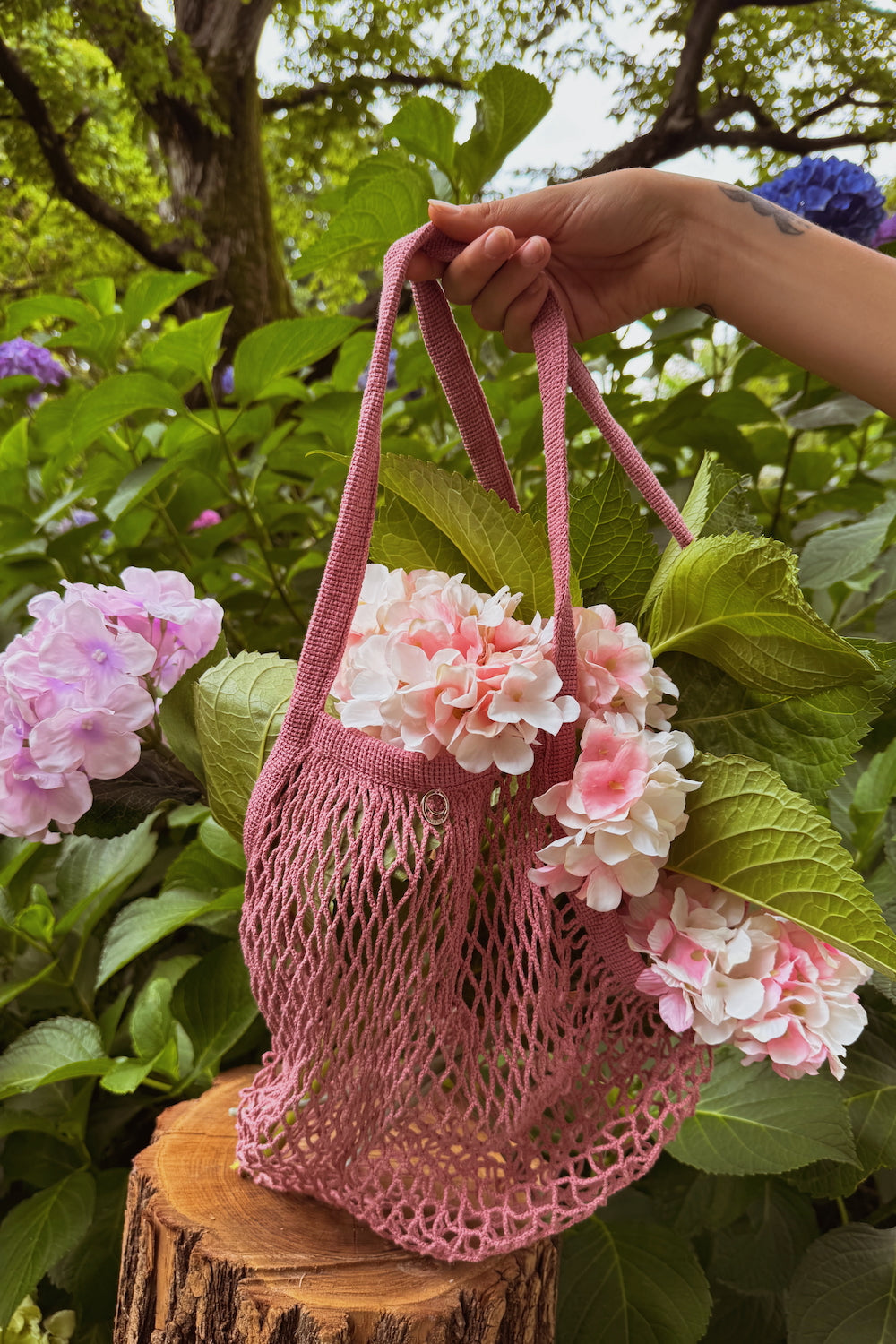 GEA ROSE PINK BAG