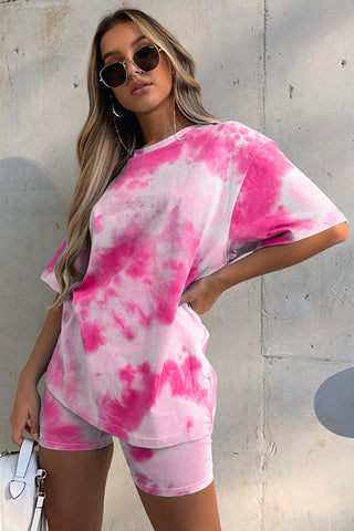 ELSIDA TWIN SET LILLA