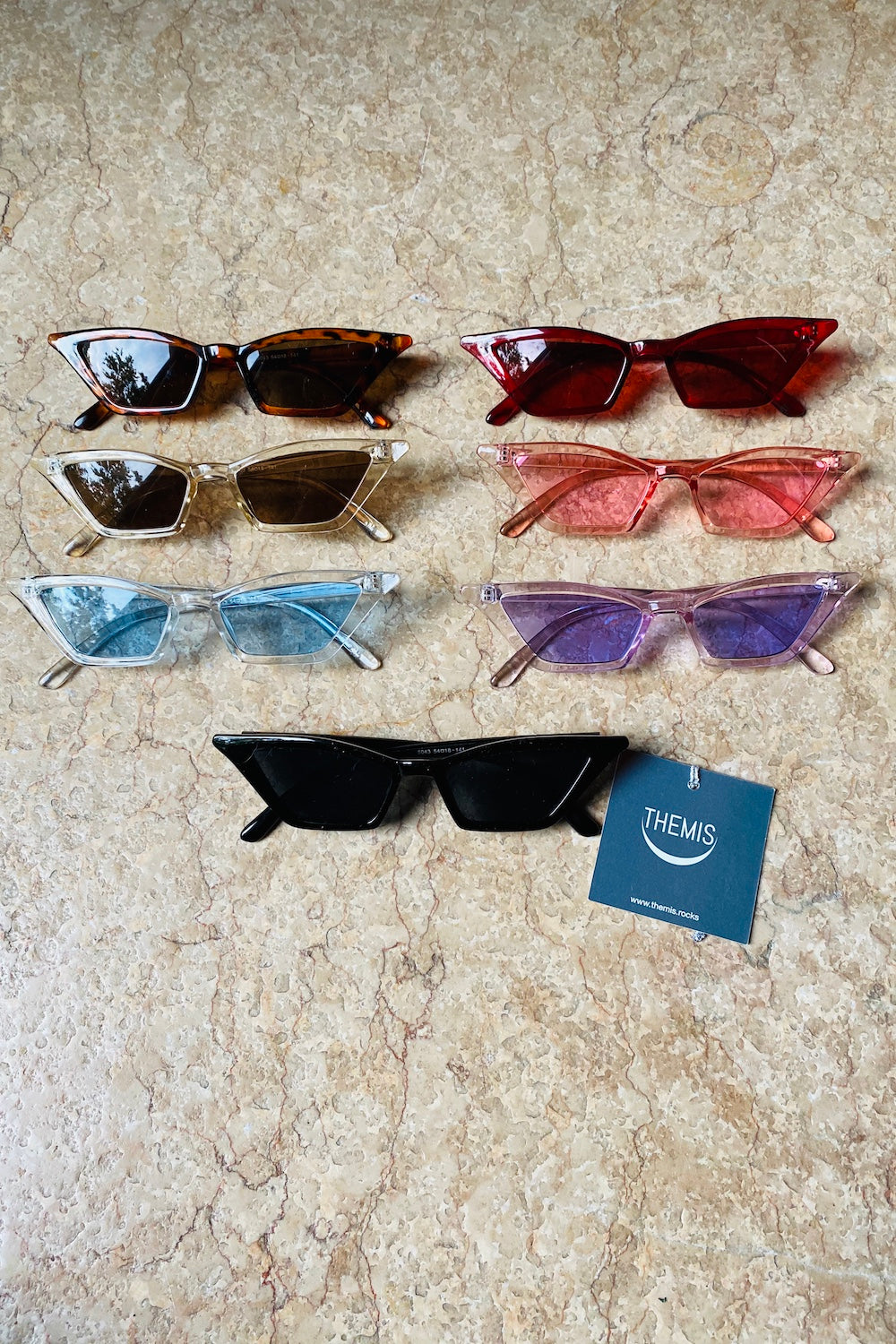 CAT EYE SUNGLASSES