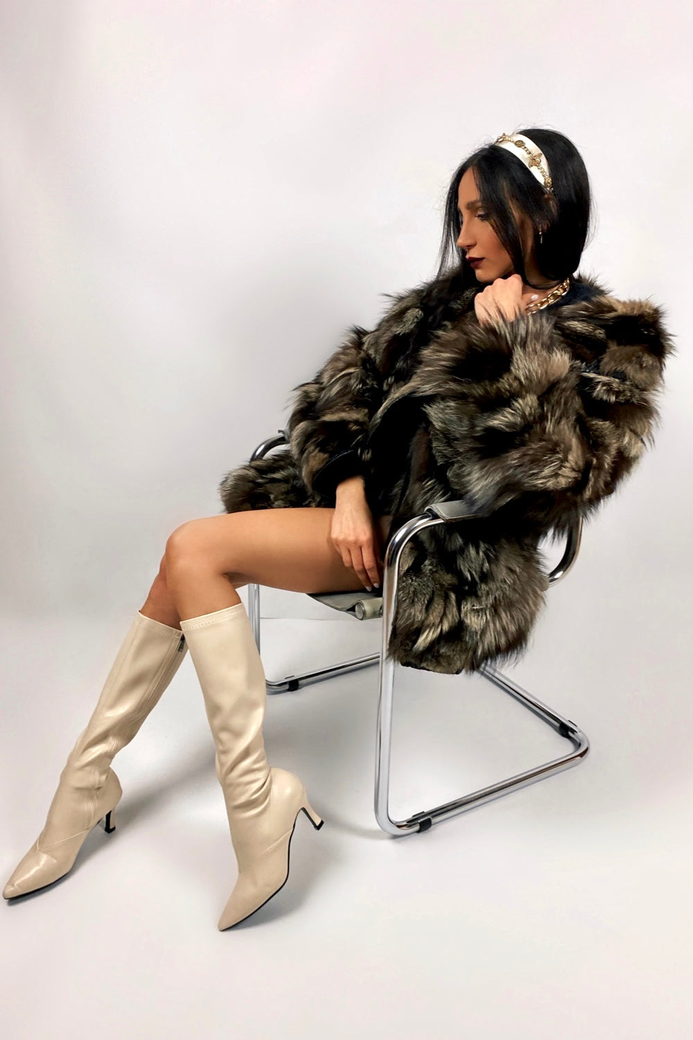 PATTY MILK BOOTS