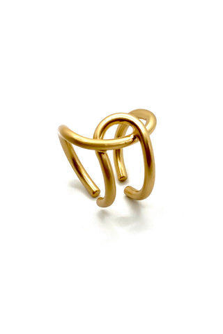 ESTELLE GOLD EAR CUFF