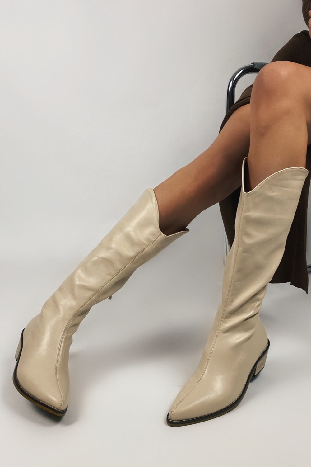 COURTNEY MILK BOOTS