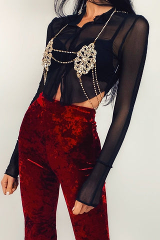 TIGER BODYSUIT
