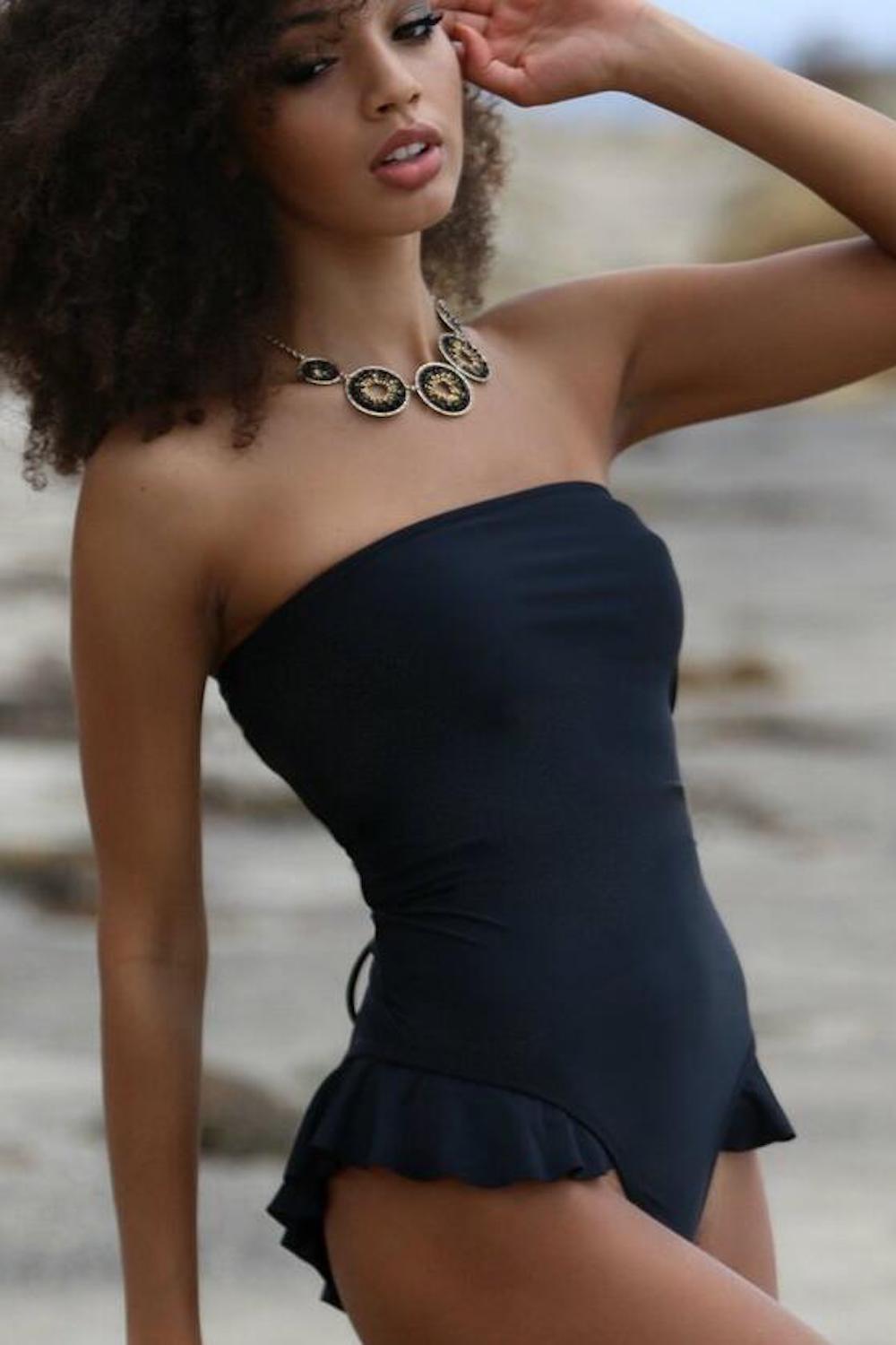 LOLITA BLACK ONEPIECE