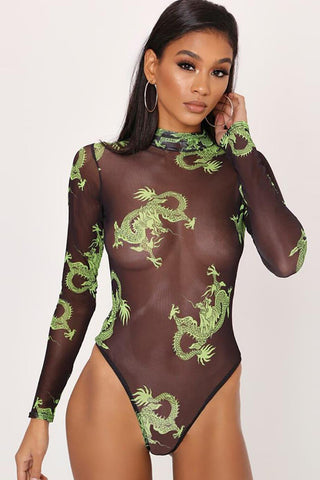 TIGER BODYSUIT