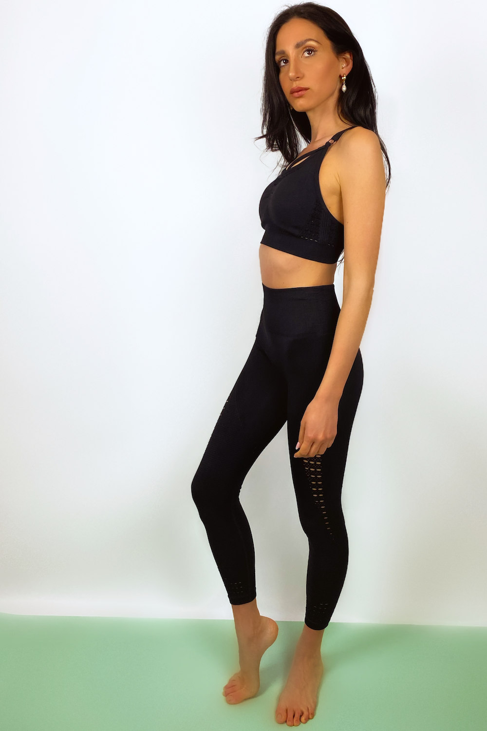 CHLOE BLACK SET