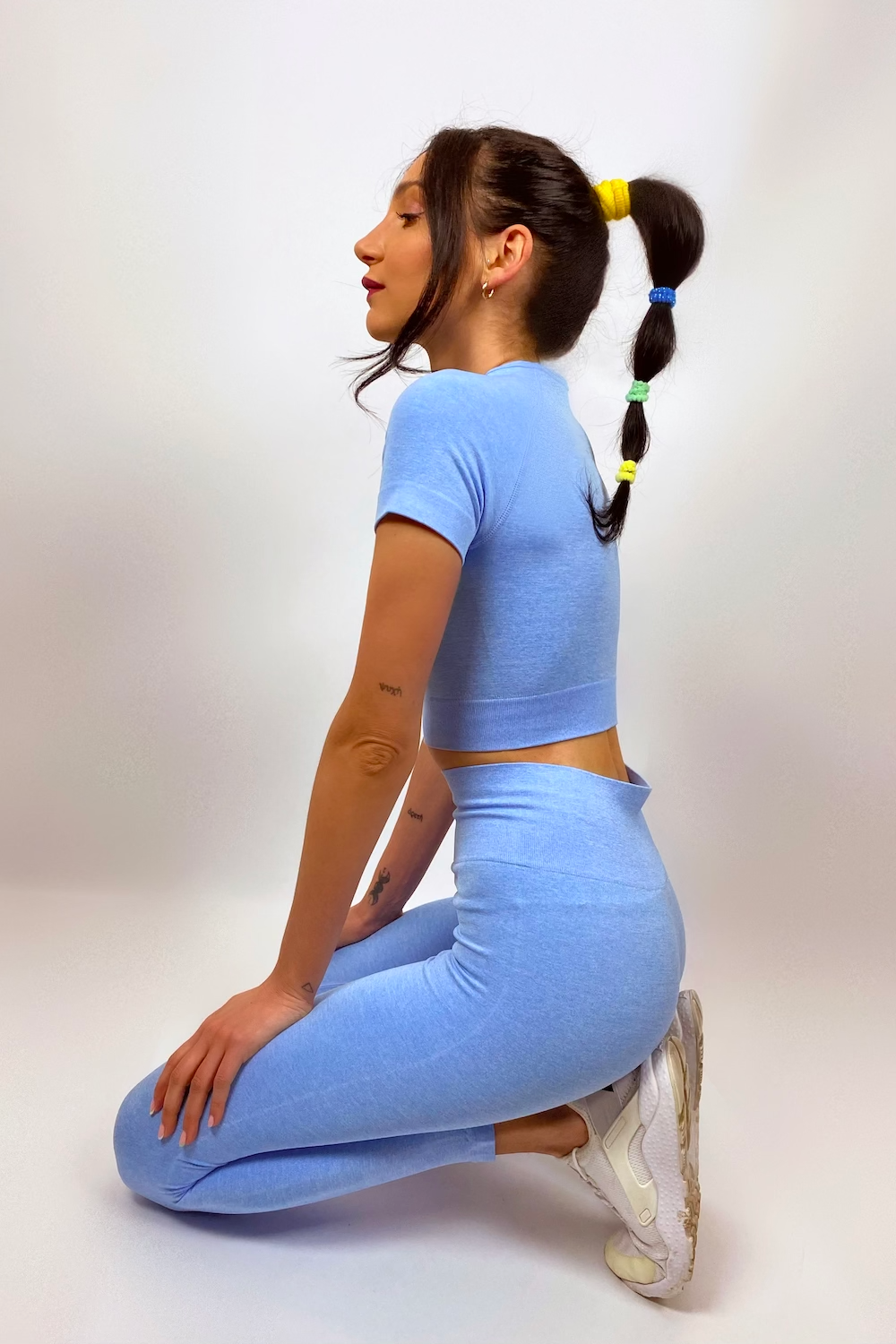 MILA LONG SET LIGHT BLUE