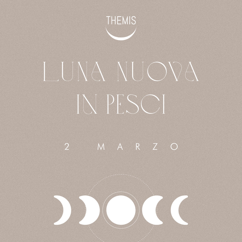 NEW MOON in PISCES