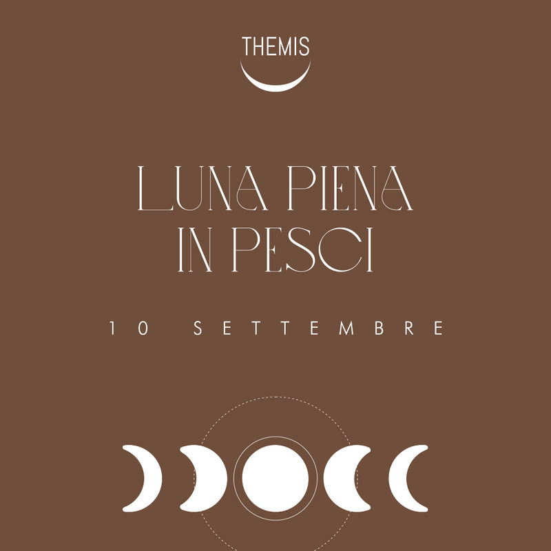 FULL MOON in PISCES