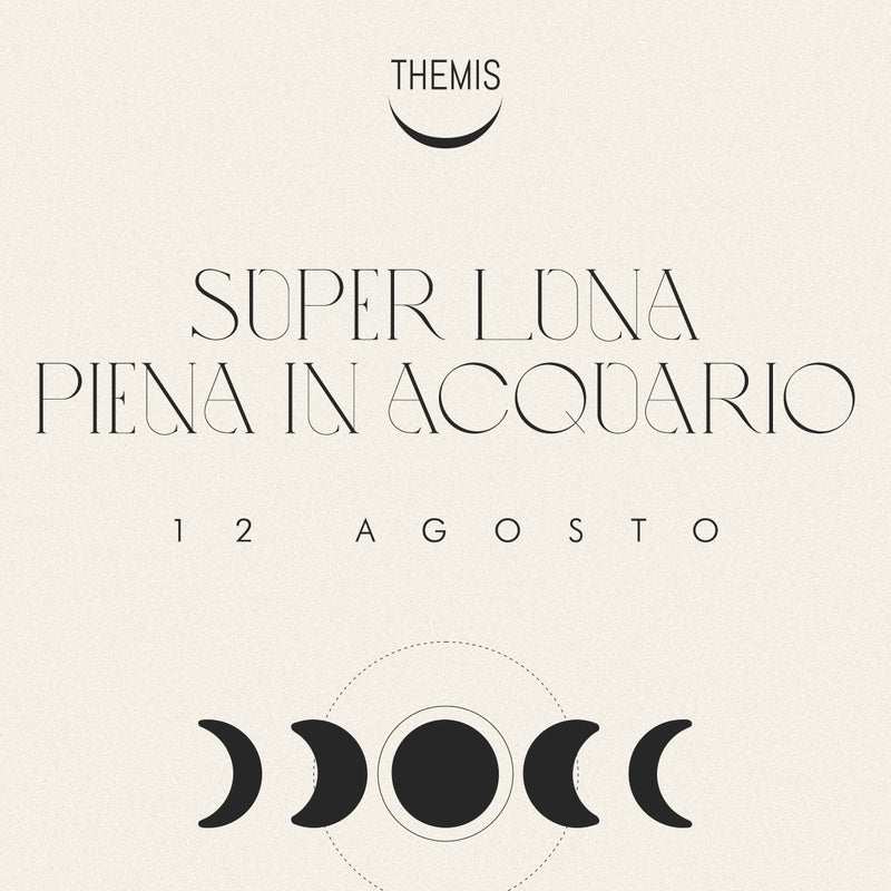 SUPER FULL MOON in AQUARIUS