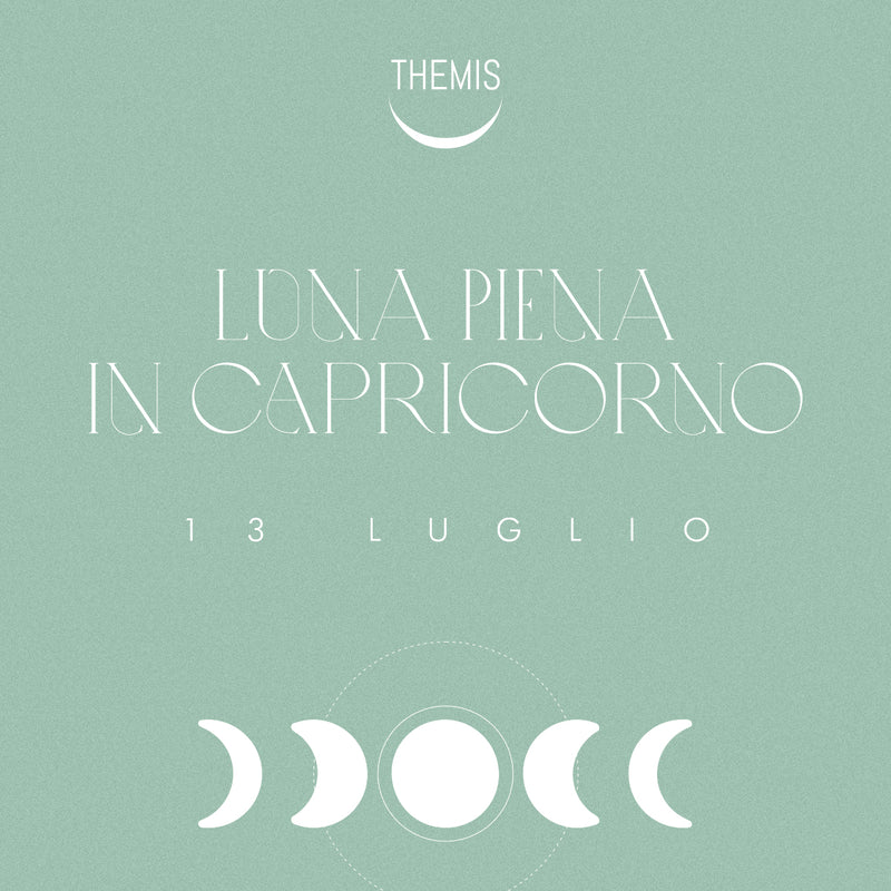 FULL MOON in CAPRICORN