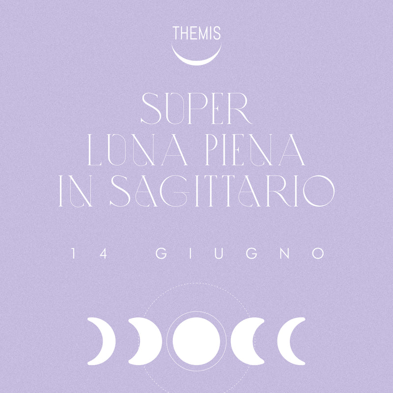 SUPER FULL MOON in SAGITTARIUS