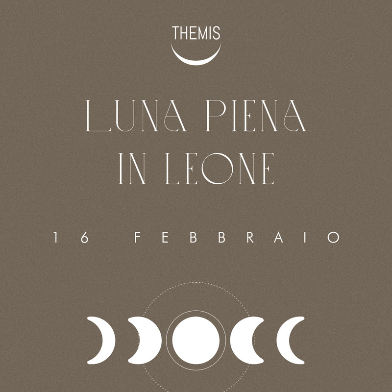 FULL MOON in LEO