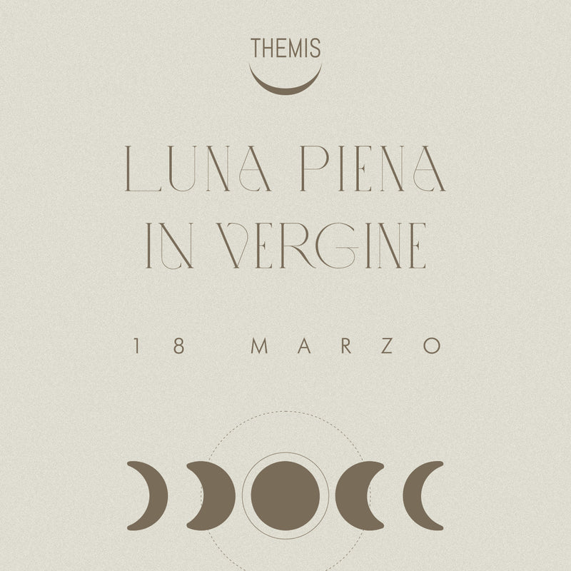 FULL MOON in VIRGO