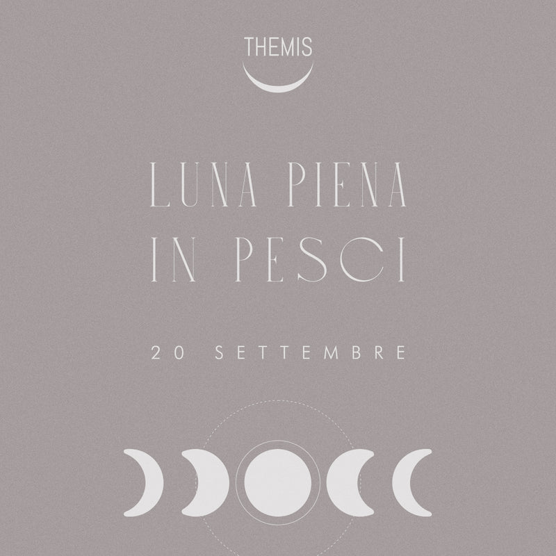 FULL MOON in PISCES