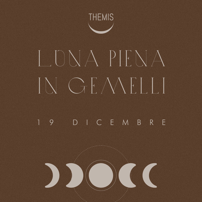 FULL MOON in GEMINI