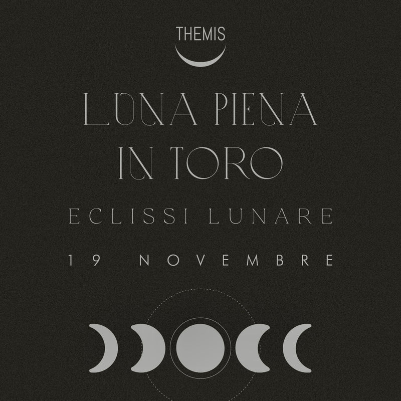 FULL MOON LUNAR ECLIPSE in TAURUS