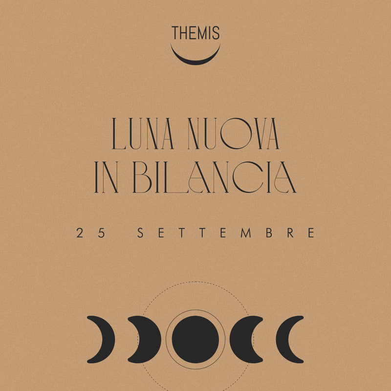 NEW MOON in LIBRA