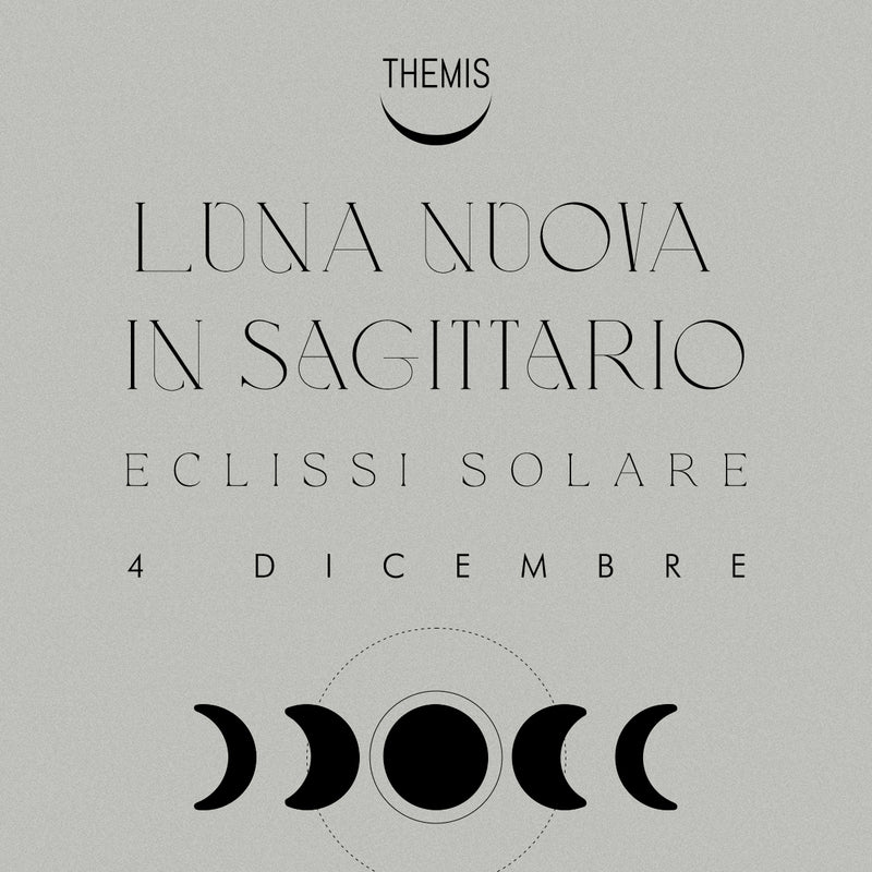 NEW MOON SOLAR ECLIPSE in SAGITTARIUS