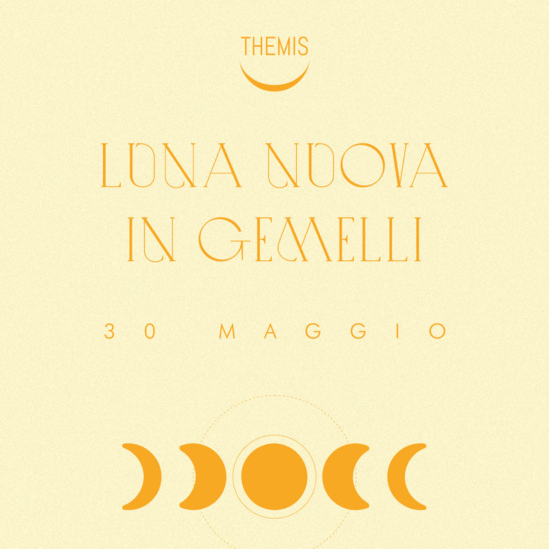 NEW MOON in GEMINI