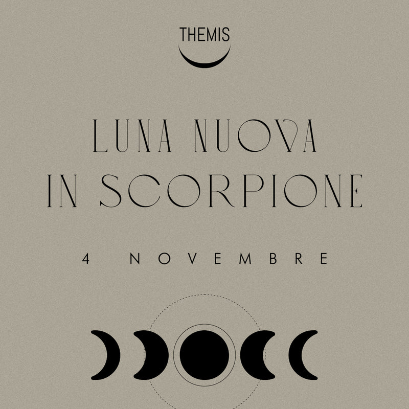 NEW MOON in SCORPIO