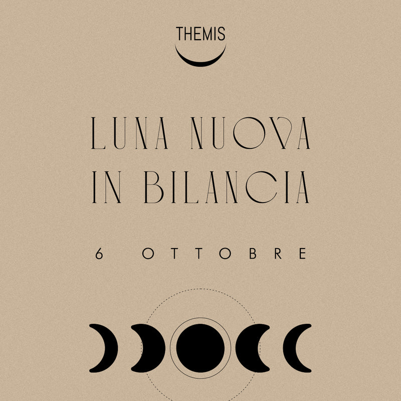 NEW MOON in LIBRA
