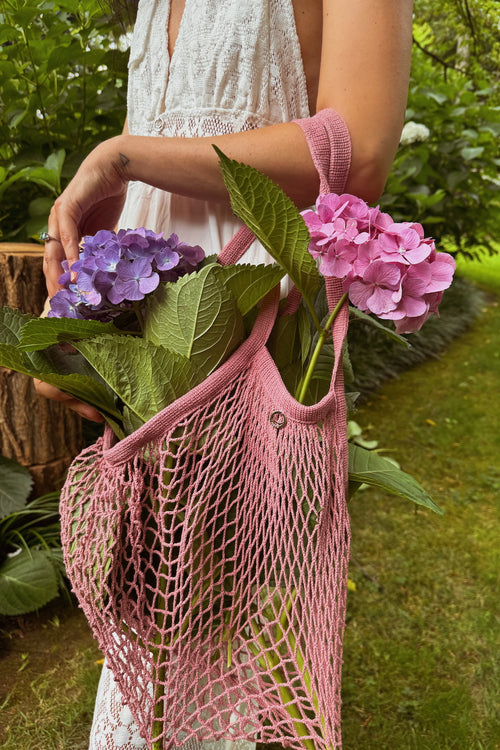 GEA ROSE PINK BAG