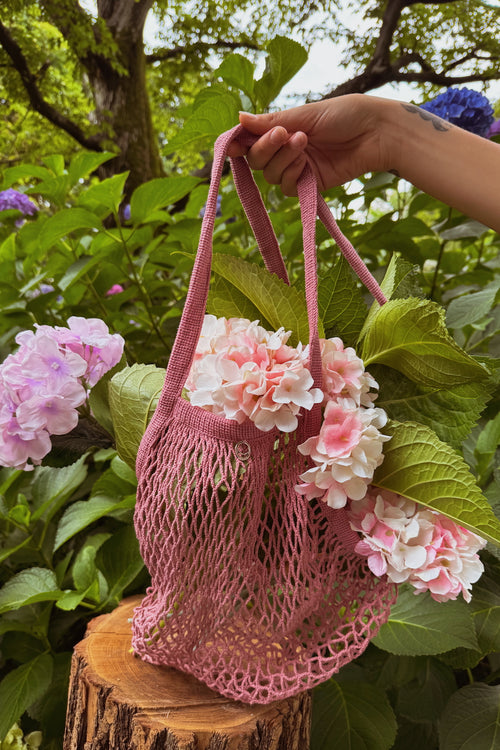 GEA ROSE PINK BAG