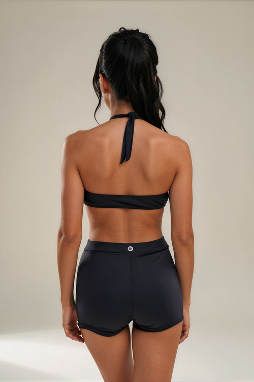 LUCY ONESIE BLACK