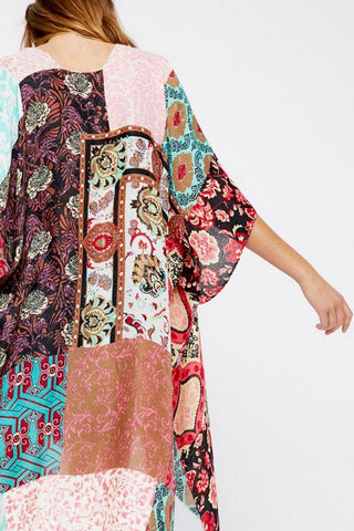 TAYLOR Onepiece + Kimono