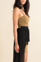 KELLY GOLD DRESS LIMITED EDITION