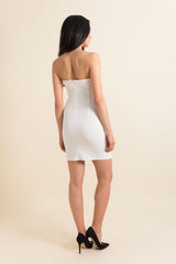 KEIRA WHITE DRESS LIMITED EDITION