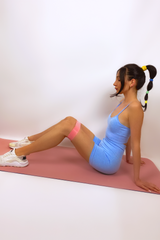MILA SHORT SET LIGHT BLUE