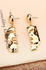 FACES EARRINGS