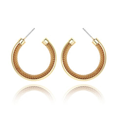 HOOP EARRINGS