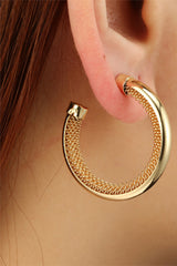 HOOP EARRINGS