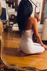 RASHA WHITE DRESS