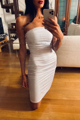 RASHA WHITE DRESS