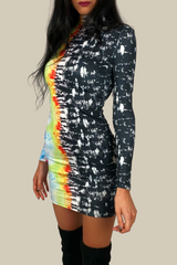 MIREA TIE-DYE DRESS