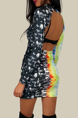 MIREA TIE-DYE DRESS