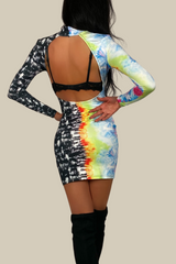 MIREA TIE-DYE DRESS
