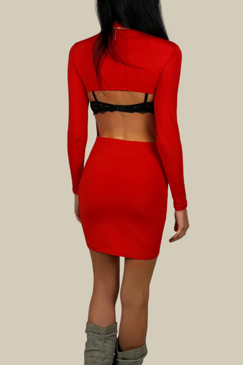 MIREA RED DRESS