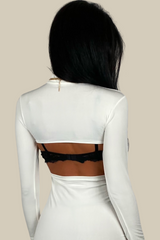 MIREA WHITE DRESS