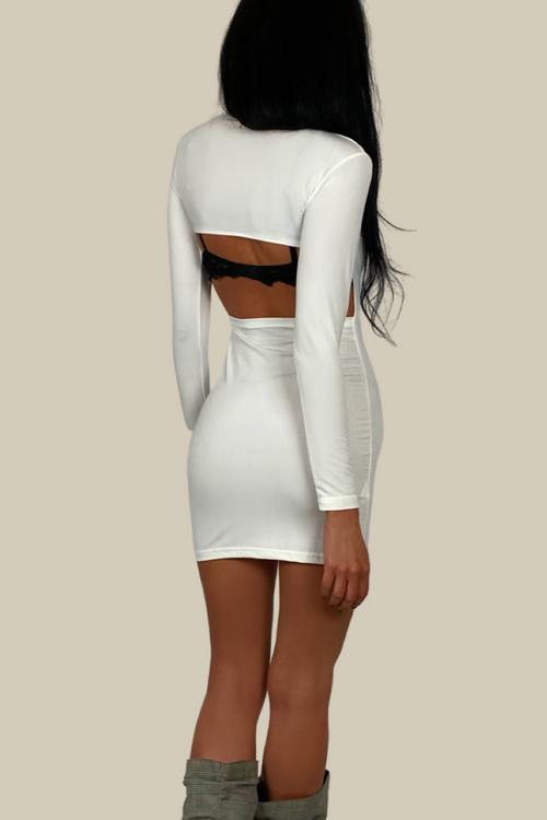 MIREA WHITE DRESS