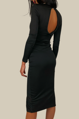 KORINA BLACK DRESS