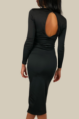 KORINA BLACK DRESS