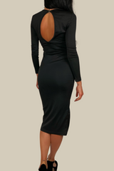 KORINA BLACK DRESS