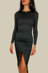 KORINA BLACK DRESS