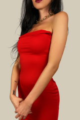 RASHA RED DRESS