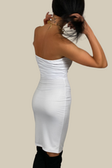 RASHA WHITE DRESS